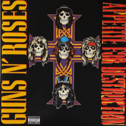 GUNS N' ROSES "Appetite For Destruction"