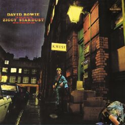 DAVID BOWIE "The Rise and Fall of Ziggy Stardust and the Spiders from Mars"