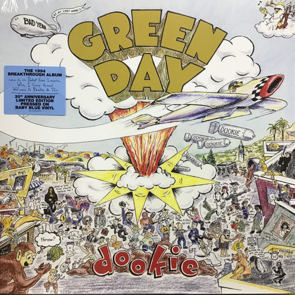 GREEN DAY "Dookie"