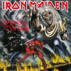 IRON MAIDEN "The Number Of The Beast"