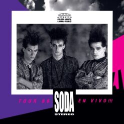 SODA STEREO "Tour 86 En Vivo - Lima, Perú"