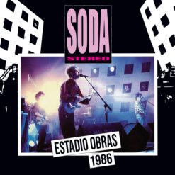 SODA STEREO "Estadio Obras 1986"