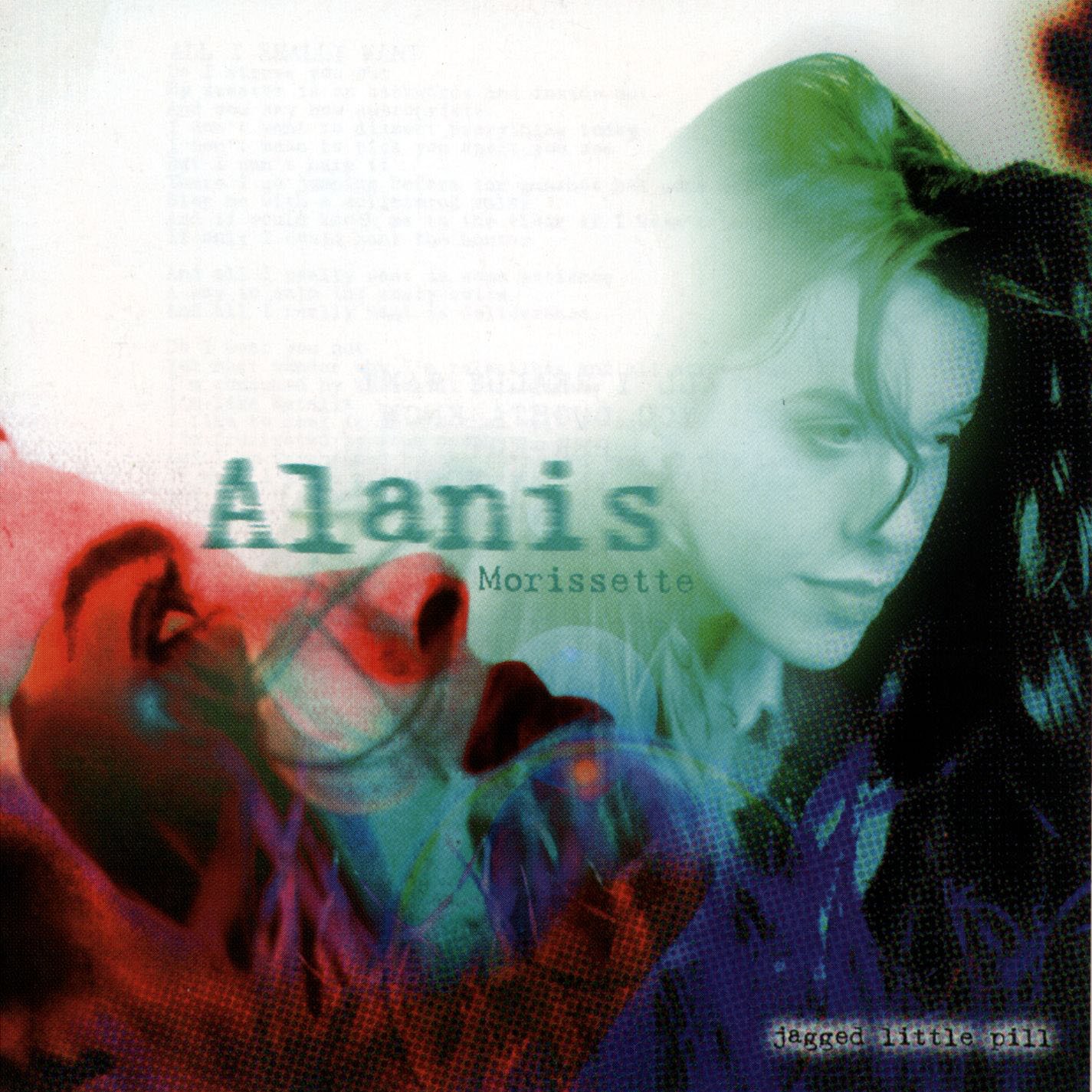 ALANIS MORISSETTE "Jagged Little Pill"