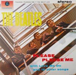 THE BEATLES "Please Please Me"