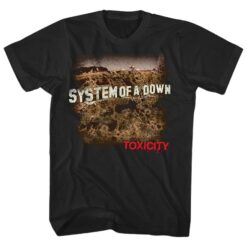 Polo T-shirt System Of A Down Toxicity