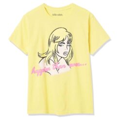 Polo T-shirt Billie Eilish Happier Than Ever