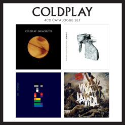 COLDPLAY "4 CD Catalogue Set"