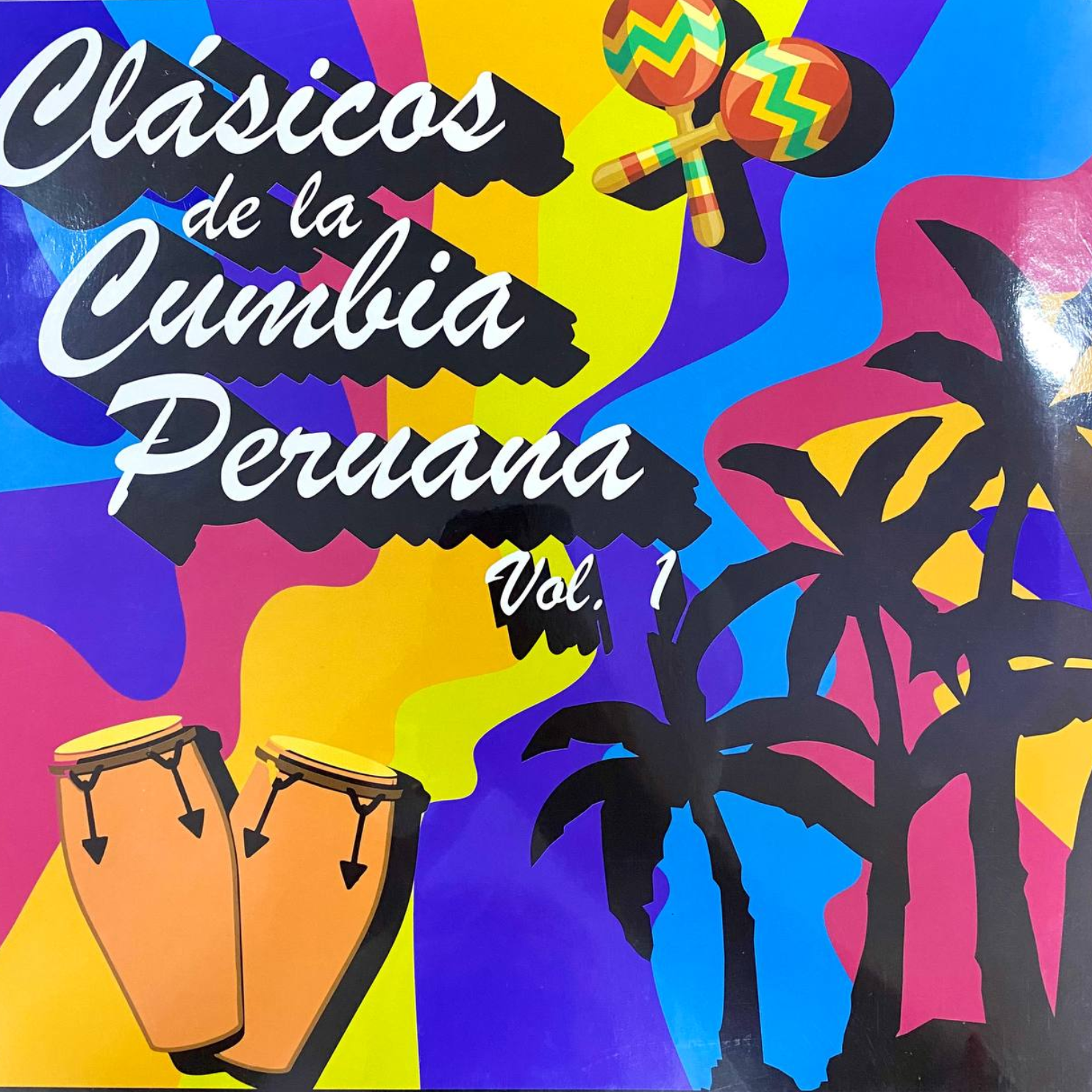 VARIOS ARTISTAS "Clásicos de la Cumbia Peruana Vol 1."