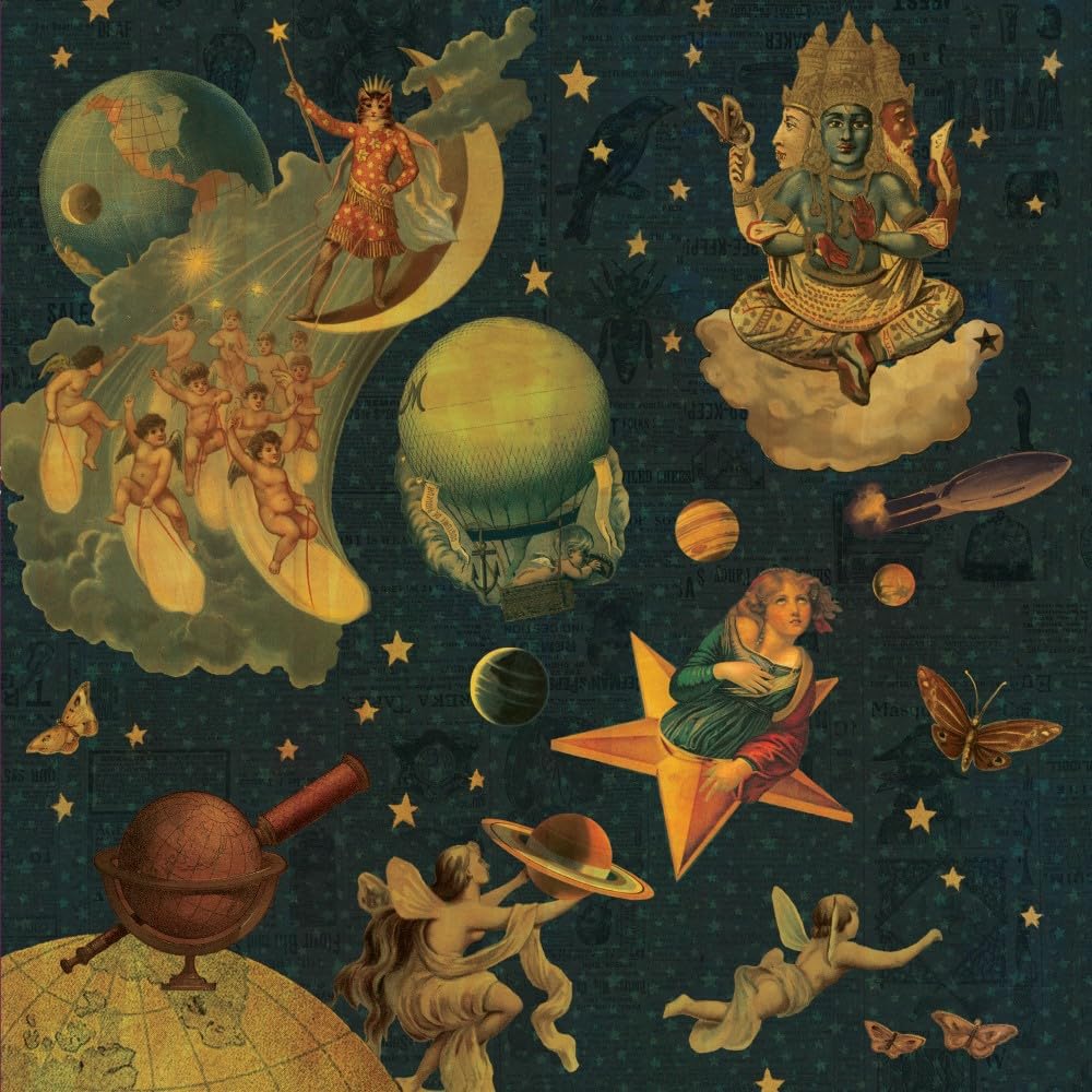 THE SMASHING PUMPKINS "Mellon Collie And The Infinite Sadness"
