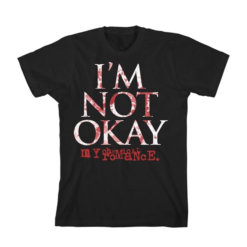 Polo T-shirt My Chemical Romance I'm Not Okay
