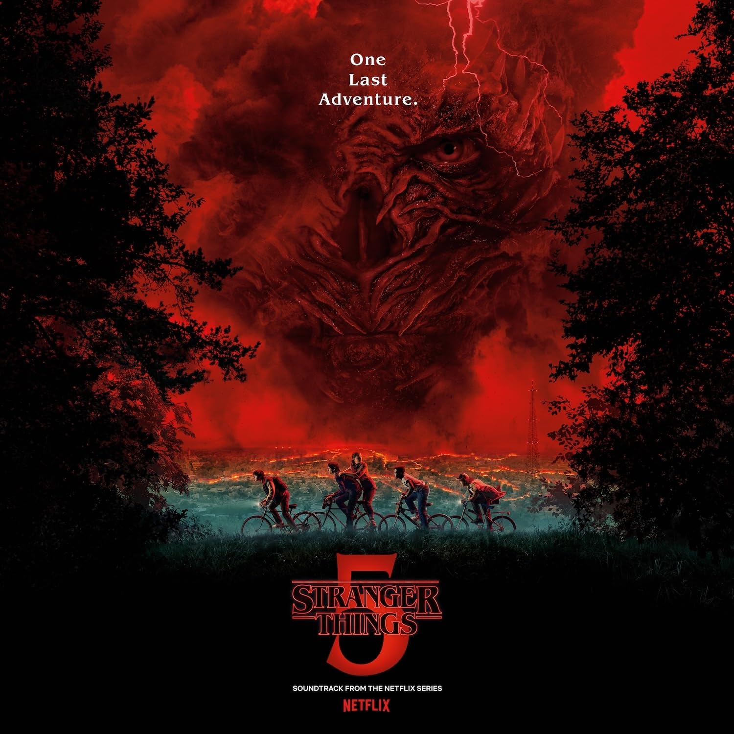 VARIOUS ARTISTS "Stranger Things 5: Soundtrack From The Netflix Series"
