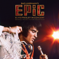 ELVIS PRESLEY "Epic: Elvis Presley In Concert - Original Motion Picture Soundtrack"