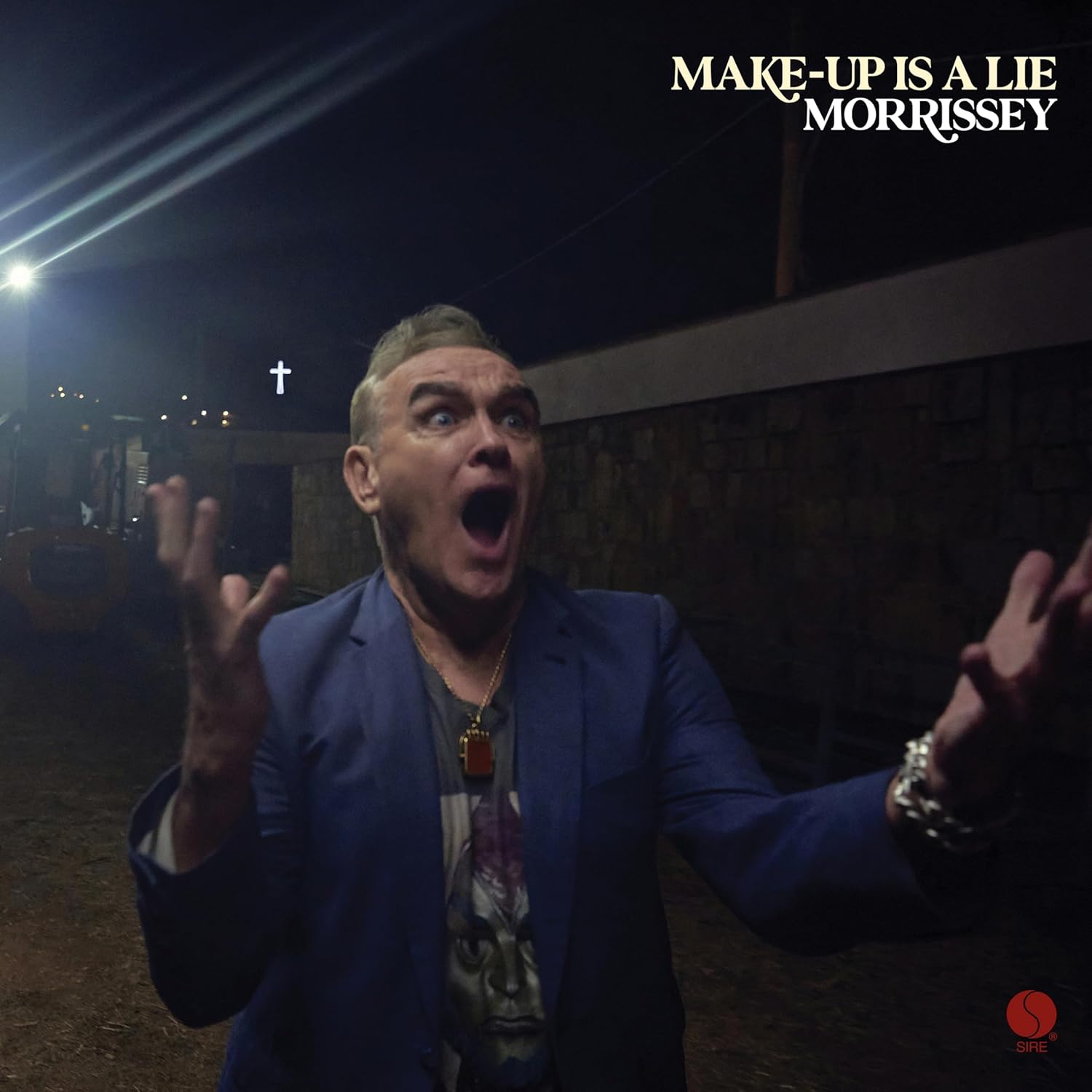 MORRISSEY "Make-Up Is A Lie"