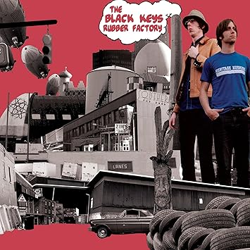 THE BLACK KEYS "Rubber Factory"