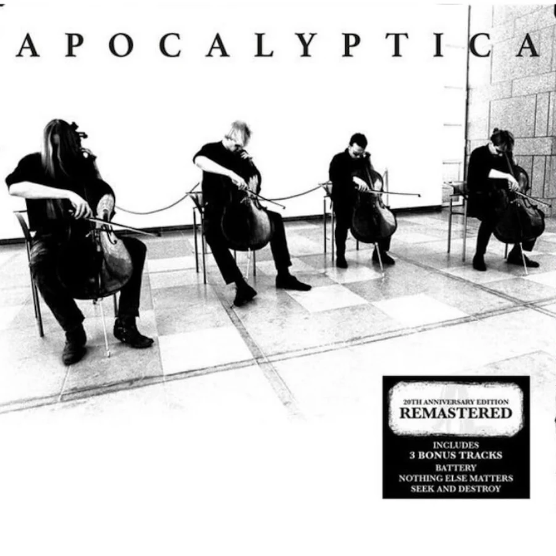 APOCALYPTICA "Plays Metallica By Four Cellos: 30th Anniversary Edition"