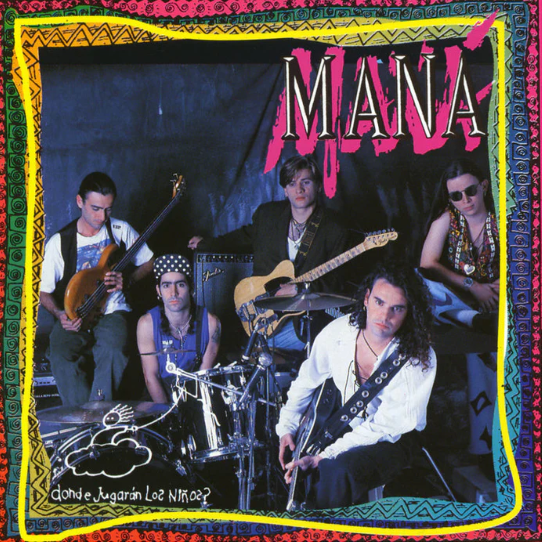 MANÁ "Donde Jugaran Los Niños?"