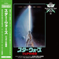 JOHN WILLIAMS "Star Wars Episode VI The Return Of The Jedi: Original Soundtrack"