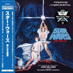 JOHN WILLIAMS "Star Wars Episode IV A New Hope: Original Soundtrack"