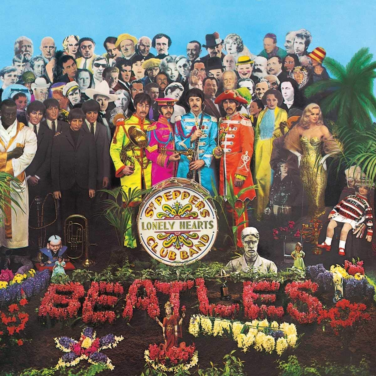THE BEATLES "Sgt. Pepper's Lonely Hearts Club Band"