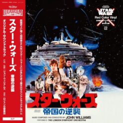 JOHN WILLIAMS "Star Wars Episode V The Empire Strikes Back: Original Soundtrack"
