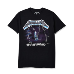 Polo T-shirt Metallica Ride The Lightning
