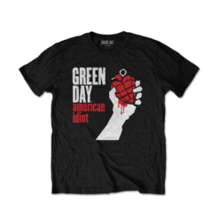 Polo T-shirt GREEN DAY American Idiot
