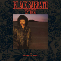 BLACK SABBATH Feat. TONY IOMMI "Seventh Star"