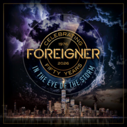 FOREIGNER "In The Eye Of The Storm"