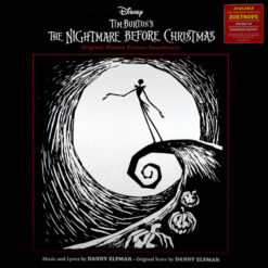 DANNY ELFMAN "Tim Burton's Nightmare Before Christmas: Original Motion Picture Soundtrack"