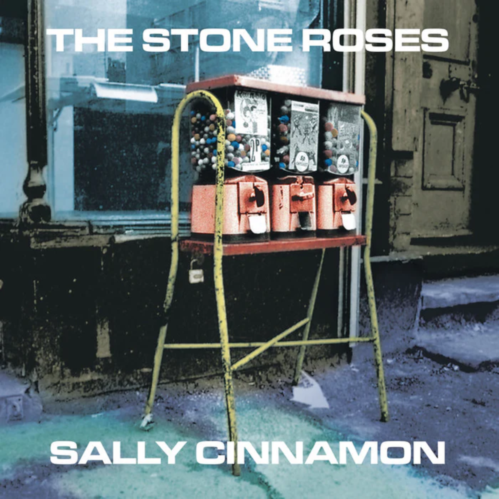 THE STONE ROSES "Sally Cinnamon (Bonus Live Tracks)"