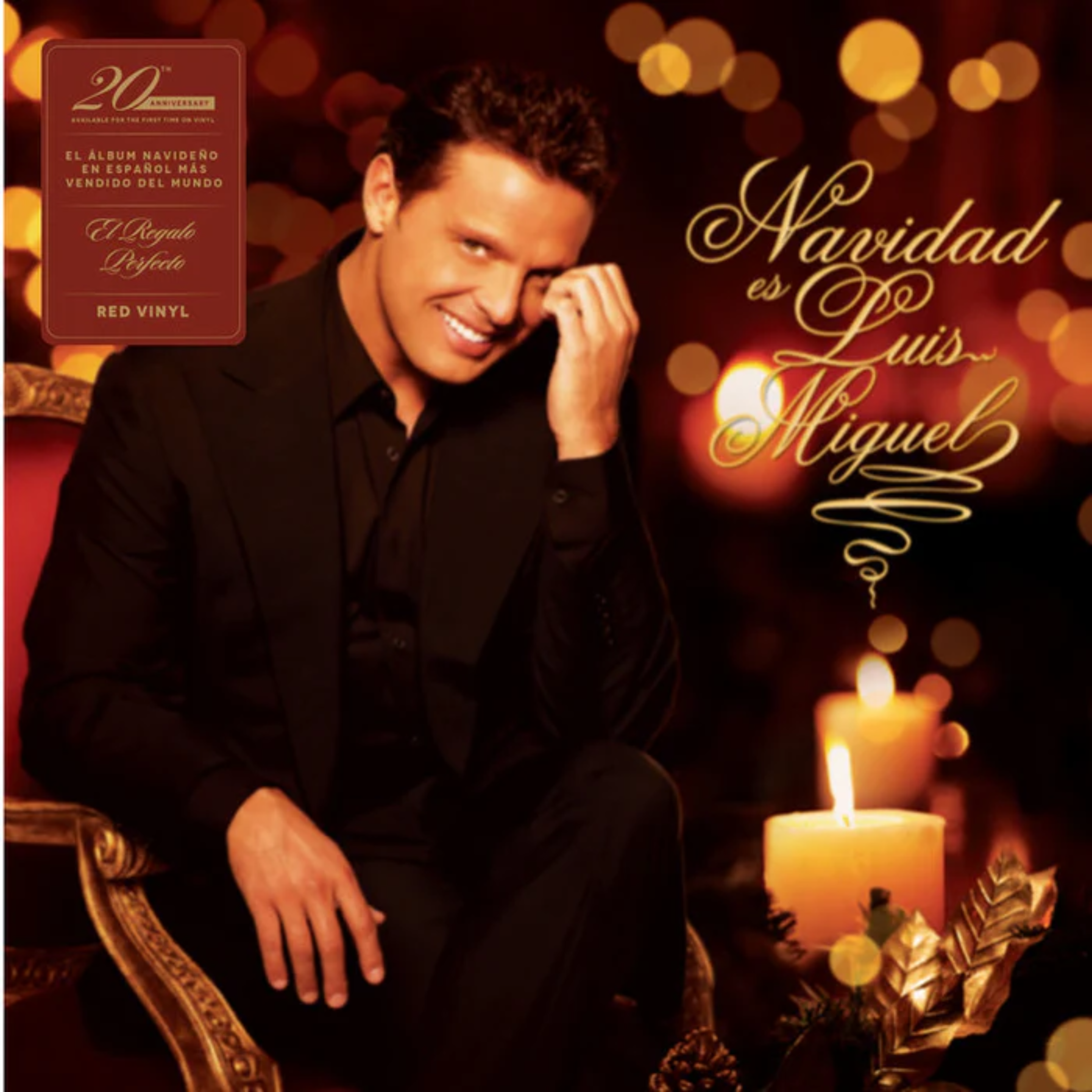LUIS MIGUEL "Navidad Es Luis Miguel: 20th Anniversary"