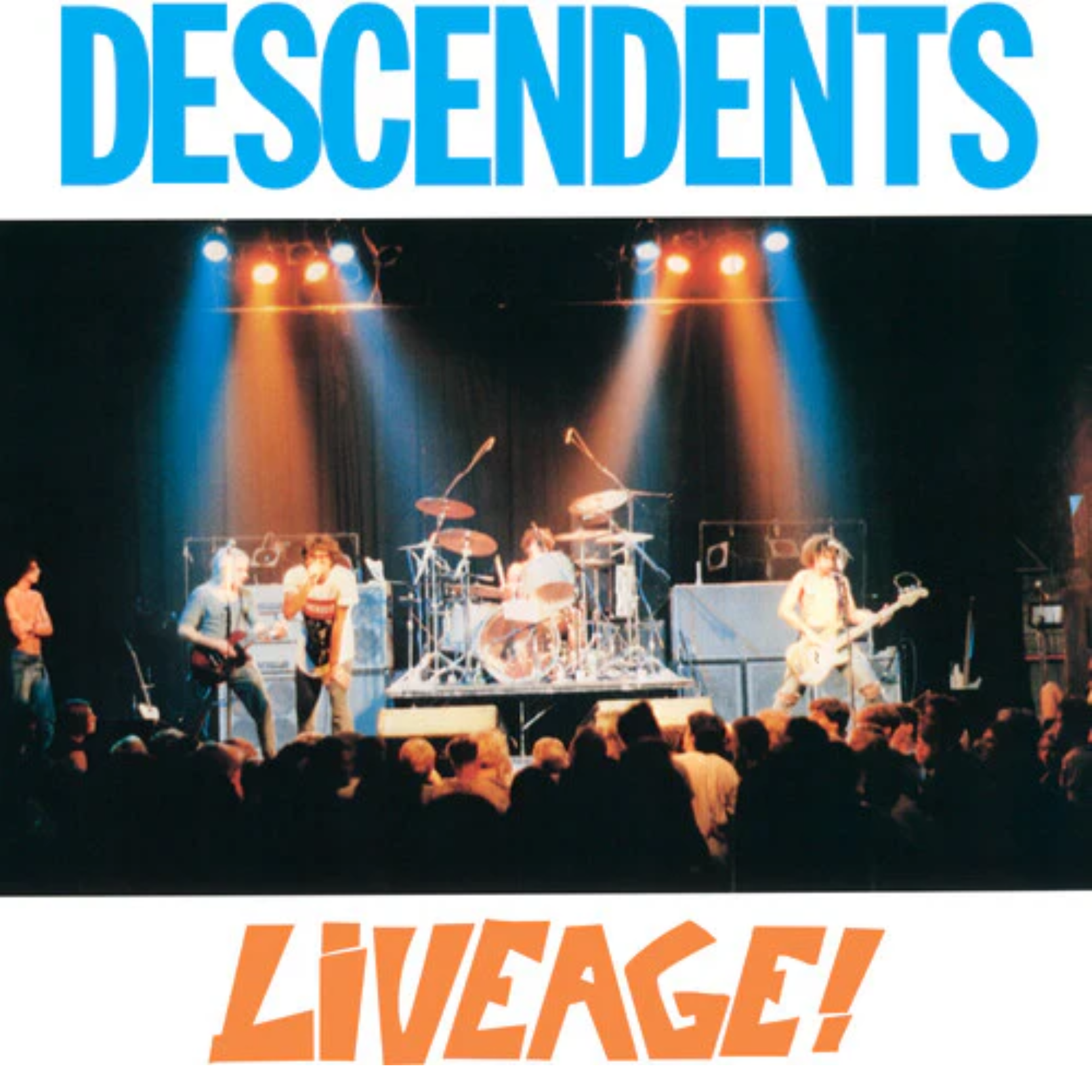 DESCENDENTS "Liveage!"