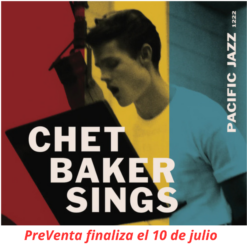 CHET BAKER "Chet Baker Sings"