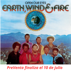 EARTH, WIND & FIRE "Open Our Eyes"