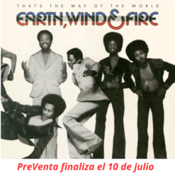 EARTH, WIND & FIRE "That’S The Way Of The World"