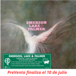 EMERSON, LAKE & PALMER "Emerson, Lake & Palmer: Deluxe Edition"