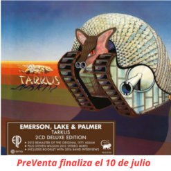 EMERSON, LAKE & PALMER "Tarkus: Deluxe Edition"