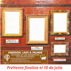 EMERSON, LAKE & PALMER "Pictures At An Exhibition: Deluxe Edition"