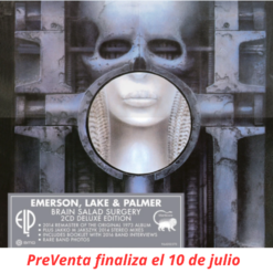 EMERSON, LAKE & PALMER "Brian Salad Surgery: Deluxe Edition"