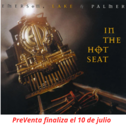 EMERSON, LAKE & PALMER "In The Hot Seat: Expanded Edition"