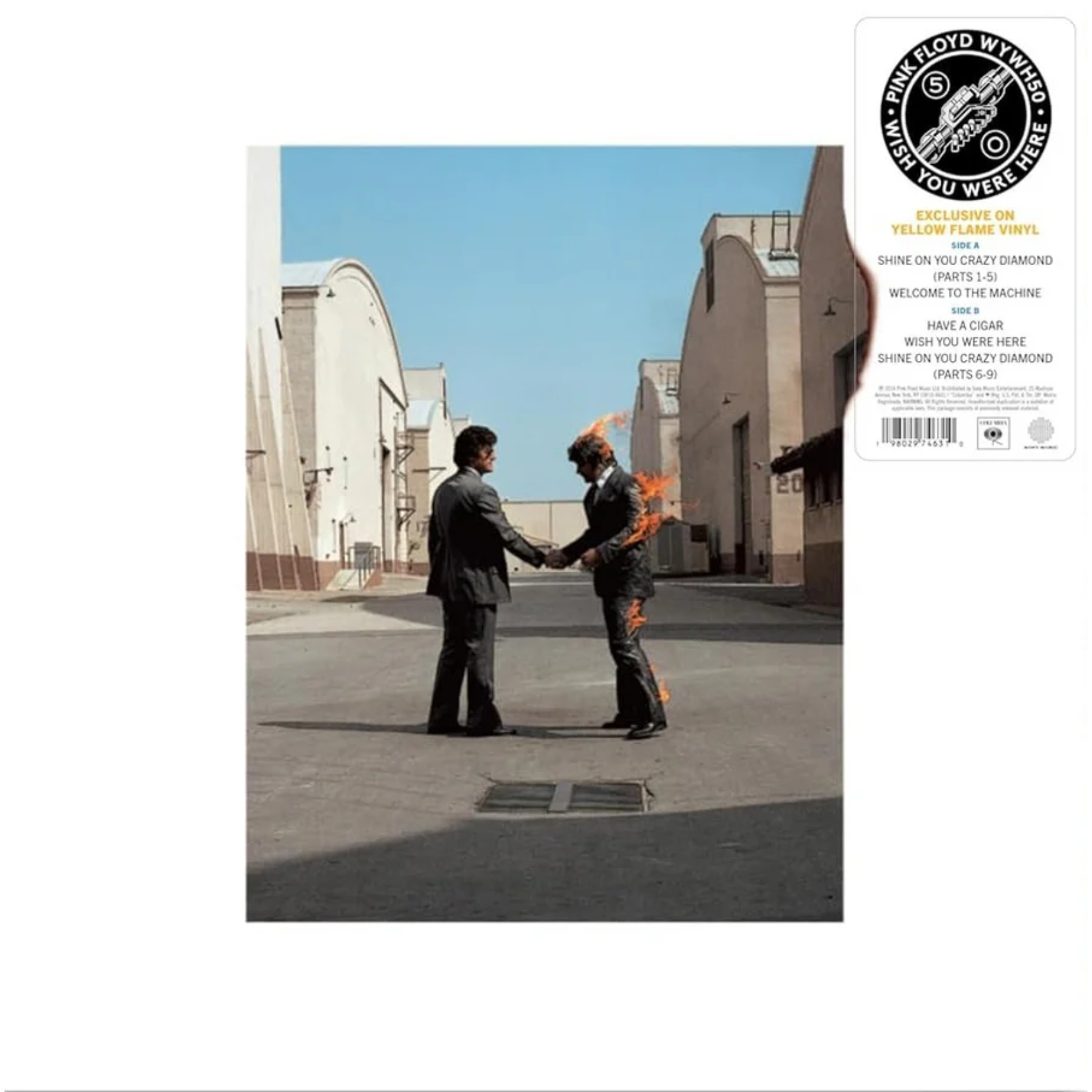 PINK FLOYD "Wish You Were Here"