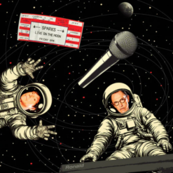 SPARKS "Live On The Moon"
