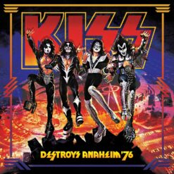KISS "Destroys Anaheim '76"