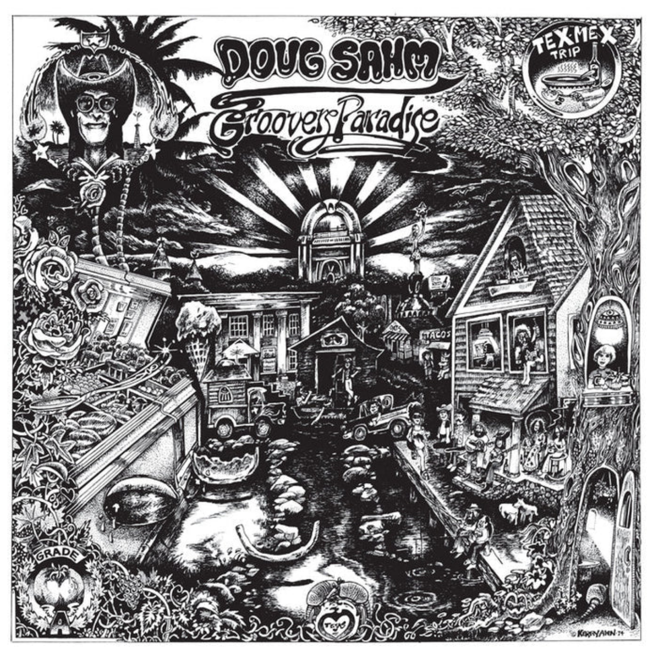 DOUG SAHM "Groover's Paradise: Rocktober '26"