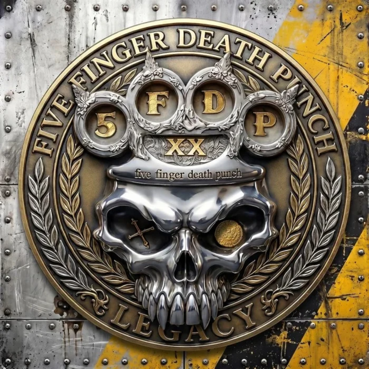 FIVE FINGER DEATH PUNCH "Legacy"