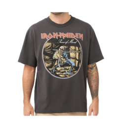 Polo T-shirt Iron Maiden Piece Of Mind