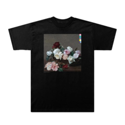 Polo T-shirt New Order Power, Corruption & Lies