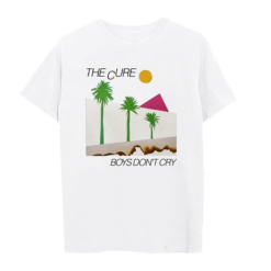 Polo T-shirt The Cure Boys Don't Cry