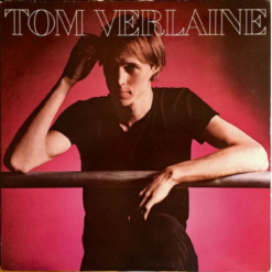 TOM VERLAINE "Tom Verlaine: Rocktober '26"