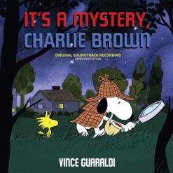 VINCE GUARALDI "It's A Mystery, Charlie Brown"